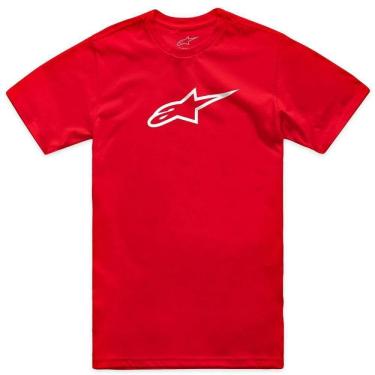 Imagem de Camiseta Alpinestars Ageless 2.0 Vermelho