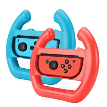 Imagem de Volante Wheel Mario Kart 8 Nintendo Switch