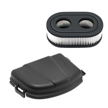Imagem de Filtro de ar 798452 com substituição da tampa do limpador de ar do cortador de grama 595658 para 103M02 104M02 104M05 09P700 093J02