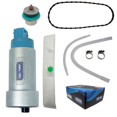 Imagem de Bomba de combustível FPF com vedação e regulador para Harley Davidson 08-19 Electra Glide, Road Glide, Road King, Street Glide, Ultra Limited