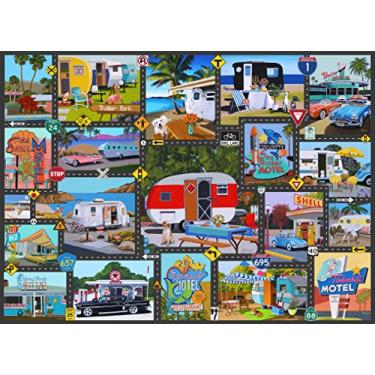 Imagem de USA Roadtrip 1000 Piece Jigsaw Puzzle