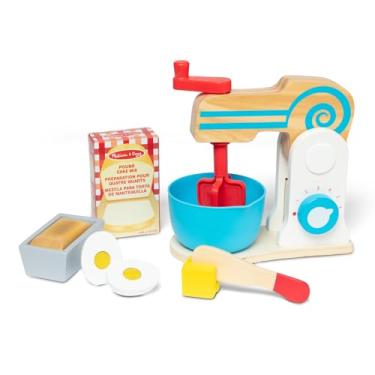 Imagem de Wooden Make-A-Cake Mixer Set-MD9840