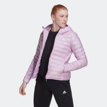 Imagem de Casaco Adidas Outdoor Varilite Capuz Feminino Ref:hg8712-Feminino