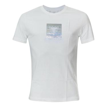 Imagem de Camiseta Cavalera Indie Foil Sign Branca Masculina-Masculino