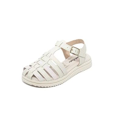 Imagem de Pink Cats Flatform Sandália, Meninas, Bege, 31