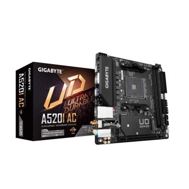 Imagem de Placa-mãe gigabyte A520I ac amd Ryzen AM4 Mini-ITX