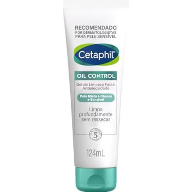 Imagem de Cetaphil Oil Control Gel De Limpeza Facial Pele Oleosa 124ml