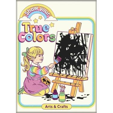 Imagem de Ata-Boy Ímã Steven Rhodes Show Your True Colors 6,3 cm x 9 cm