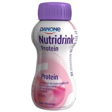 Imagem de Nutridrink Protein Morango - 200mL - Danone