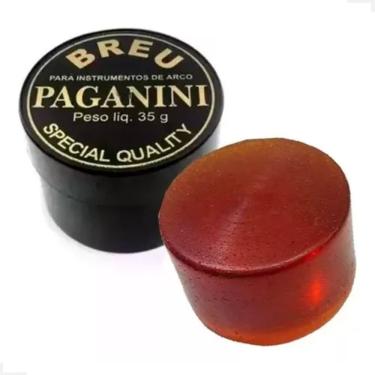 Imagem de Breu Para Violino Paganini - Breu Escuro