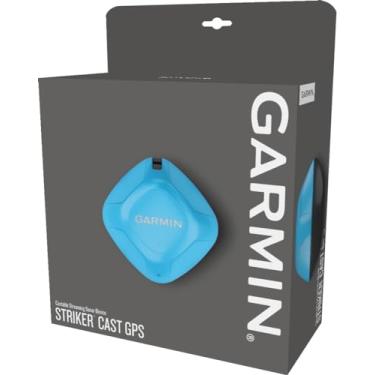 Imagem de Garmin Striker Cast, sonar castable com GPS, emparelhar com dispositivo móvel e transmitir de qualquer lugar, carretel para localizar e exibir peixes em smartphone ou tablet (010-02246-02)
