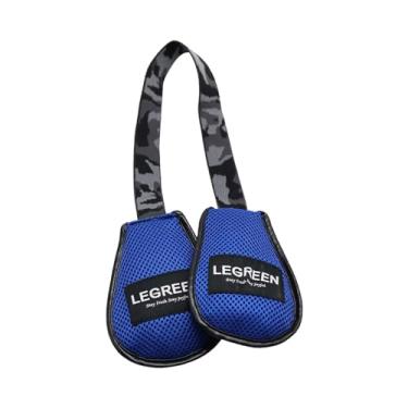 Imagem de rockible Luvas de boxe desodorizantes malha profissional respirável odor limpador interior acessórios de boxe para luvas de goleiro luvas de hóquei, Azul