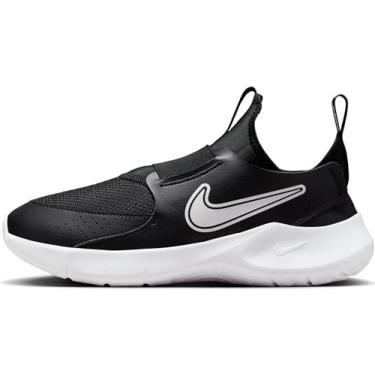 Imagem de Nike Tênis infantil unissex Flex Runner 3 (Gs), Preto, branco, 6 Big Kid