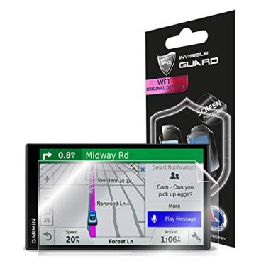 Imagem de IPG para Garmin DriveSmart 61 NA LMT-S: Navegador GPS 6.95" - Protetor de Tela Invisível Ultra HD - Antidigital - Protetor de Pele