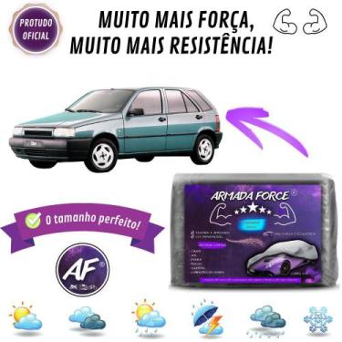 Imagem de Capa De Cobrir Carro Fiat Tipo Sem Forro Impermeável Armada Force - Ar