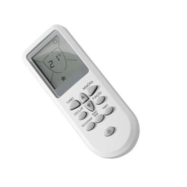 Imagem de Controle Para Ar Split Consul Split Bem Estar Compatível - Wlw Mbtech
