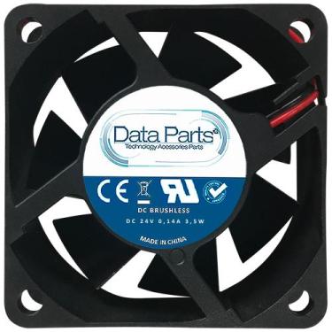Imagem de Cooler Fan Ventilador JF0625B2SRPR 24V 0.14A 2P 60x60x25 A1 - Data Par