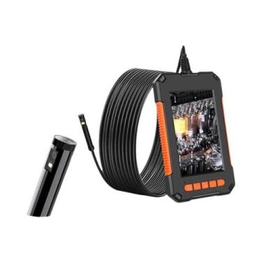 Imagem de Endoscópio Industrial De Lente Dupla P40 1080p 43 Polegadas Lcd Câmera