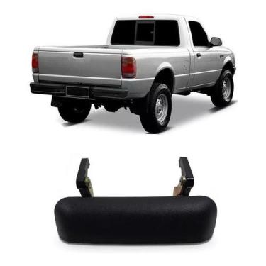 Imagem de Maçaneta Externa Tampa Caçamba Ranger 98 99 2000 01 A 2004 - UNIVERSAL