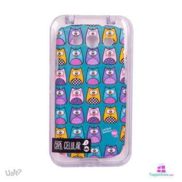 Imagem de Capinha para Celular Samsung Galaxy S3 Corujinhas - Uatt - Uatt
