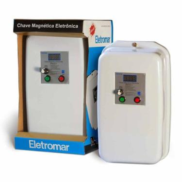 Imagem de Chave Magnética 220v 50/60h 1hp Ewr050a - Eletromar