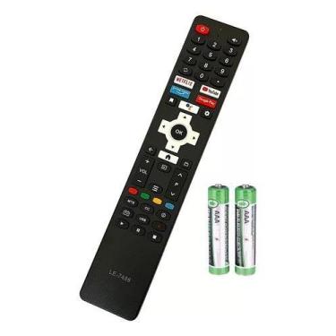 Imagem de Controle Remoto Compatível Para Smart TV Philco 4k Sem Comando de Voz 