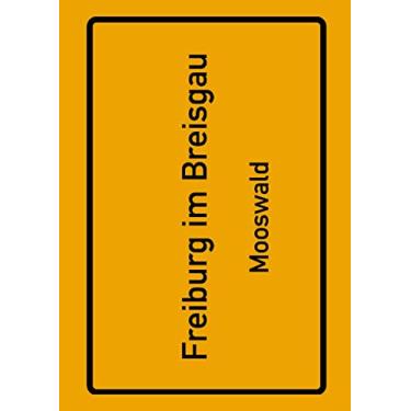 Imagem de Freiburg im Breisgau Mooswald: Deine Stadt, deine Region, deine Heimat! | Notizbuch DIN A4 kariert 120 Seiten Geschenk