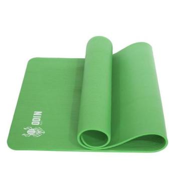 Imagem de Tapete de Yoga Mat em NBR 10mm - Odin Fit, Verde