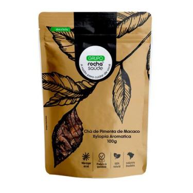 Imagem de Chá de Pimenta de Macaco - Xylopia Aromatica - 100g - Grupo Rocha Saúd