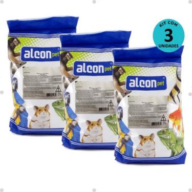 Imagem de Kit 3 Ração Alcon Club Trinca Ferro Super Premium 5kg