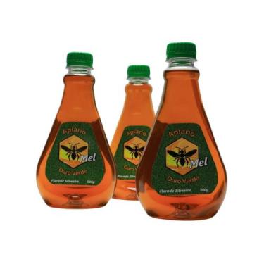 Imagem de COMBO 2 - Três Meles de 500g cada. - APIÁRIO OURO VERDE