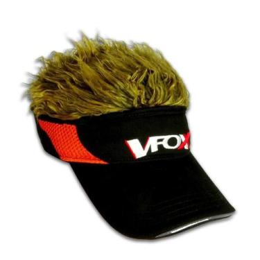 Imagem de Boné Peruca Para Pescaria V-Fox Preto - Chang
