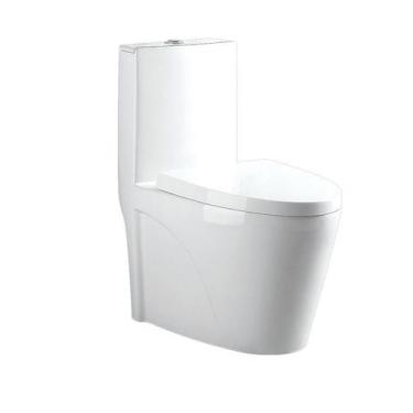 Imagem de Vaso Sanitário Monobloco Cerâmica Com Caixa Acoplada Pelegrin Pel-6124