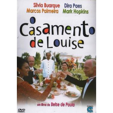 Imagem de DVD O Casamento de Louise - Dira Paes e Marcos Palmeira - NBO