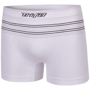 Imagem de Cueca Boxer microfibra Trifil CE4047 Sem Costura., Branco, G