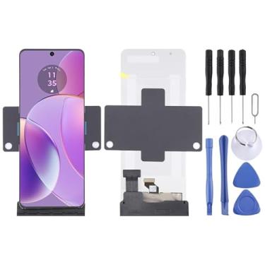 Imagem de Substituição da tela móvel Para Motorola RAZR 40 Material AMOLED Tela LCD original com o Digitizer Full Assembly Ecrã LCD