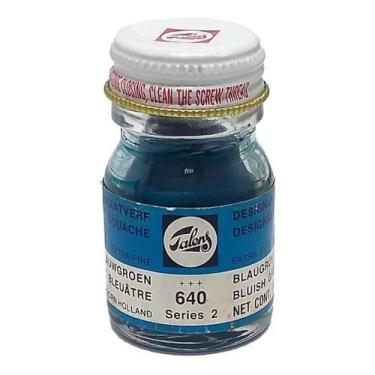 Imagem de Tinta Guache Talens Bluish Green (ref 640) 16ml