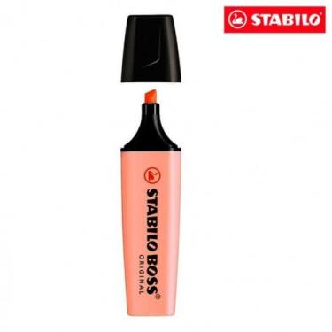Imagem de Marcador de texto boss 70/126 pastel pessego - 52.78 - Stabilo