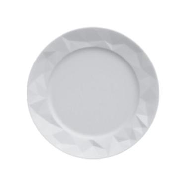 Imagem de Prato Redondo de Sobremesa Porcelana - Germer Edros