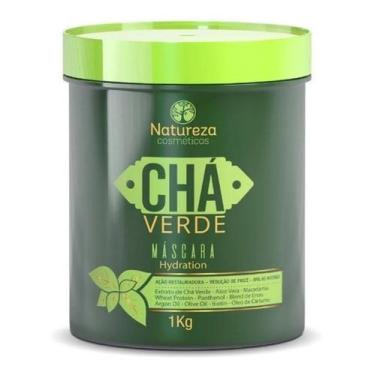 Imagem de Máscara Chá Verde 1Kg - Natureza Cosméticos