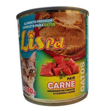 Imagem de 12 UNID - Alimento Completo / Ração Úmida / Patê para Gatos - LISPET -