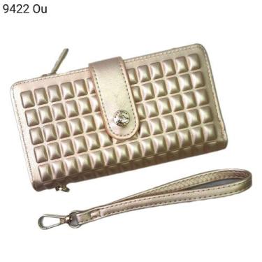 Imagem de Carteira Feminina Porta Cartões Moedas Notas Documentos 9422 - Miss Be