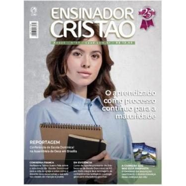 Imagem de Revista Ensinador Cristão Nº 97  2º Trimestre 2024 - CPAD