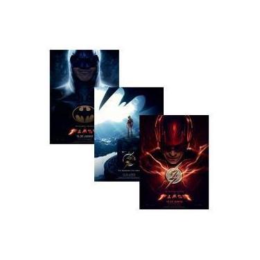 Imagem de Kit - The Flash - 3 Pôsteres Gigantes - Editora Europa