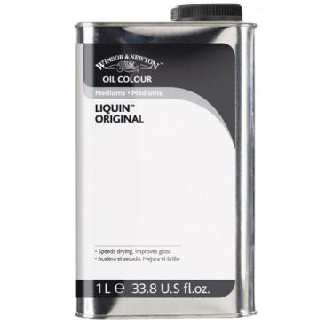 Imagem de Liquin Original Winsor & Newton 1 Litro, Medium Liquin