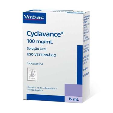 Imagem de Medicamento Cyclavance para Cães - 15ml - Virbac