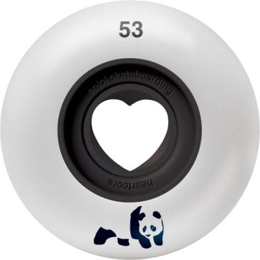 Imagem de Enjoi Roda de núcleo oco Panda (branco, 132 cm)