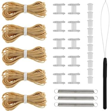 Imagem de YSD Kit de restrição de persiana com 5 unidades, kit de reparo de persiana plissada, kit de primeiros socorros para trailer, kit de primeiros socorros para janela para trailer