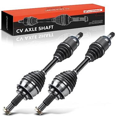 Imagem de A-Premium Par (2) Conjunto de eixo dianteiro CV compatível com Toyota 4Runner 2003-2022, Tacoma 2005-2020, FJ Cruiser 2007-2014 e Lexus GX460 2010-2022, GX470 2003-2009, lado do motorista e do passageiro