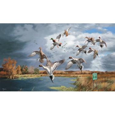 Imagem de Mossy Oak Graphics 28020 Gráficos de interiores "Pintails and Mallards" Fruits of Your Labor